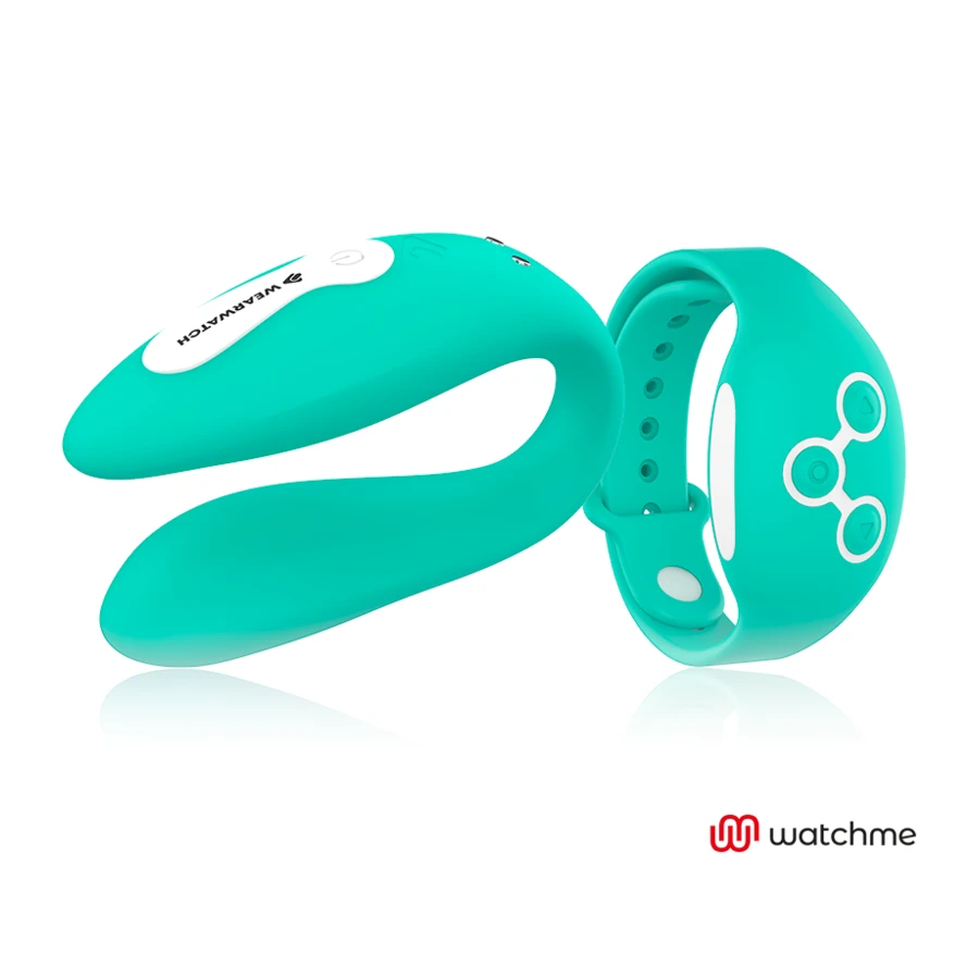 WEARWATCH - VIBRATEUR WATCHME VERT CLAIR DOUBLE TECHNOLOGIE